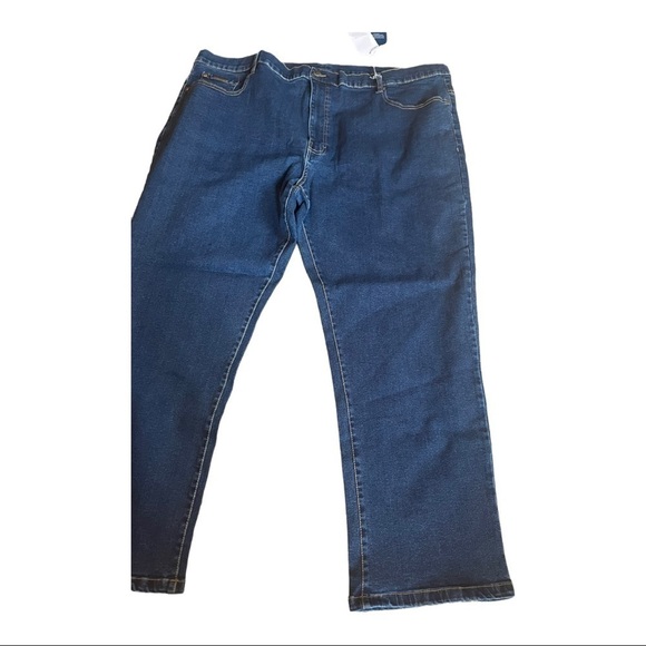 𝅺peter Christian blue denim jeans 46x30 - Picture 2 of 10